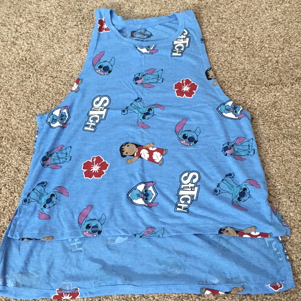 NWT Lilo and Stitch tank top